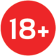 Solo para mayores de 18 años